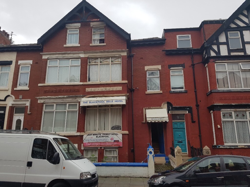BLACKPOOL BELLE HOTEL & GUEST HOUSE ,11LONSDALE ROAD FY1 6EE BLACKPOOL in Blackpool