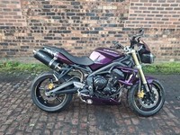 Triumph street triple 675, 2012, pipe werx exhausts