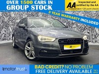 2014 Audi A3 2.0 TDI S line Sportback 5dr Diesel S Tronic quattro Euro 6 (s/s) (