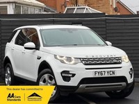 2017 Land Rover Discovery Sport 2.0 eD4 HSE 5dr 2WD [5 Seat] ESTATE DIESEL Manua