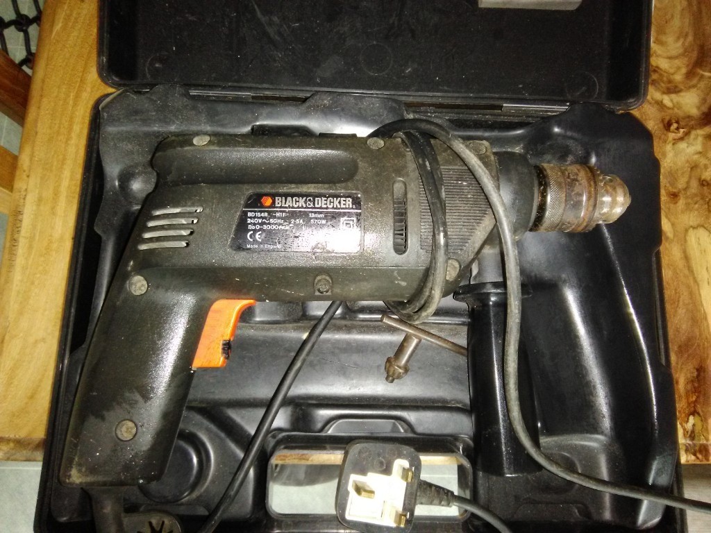 Black and decker electric drill for sale in Milnrow, Manchester Gumtree