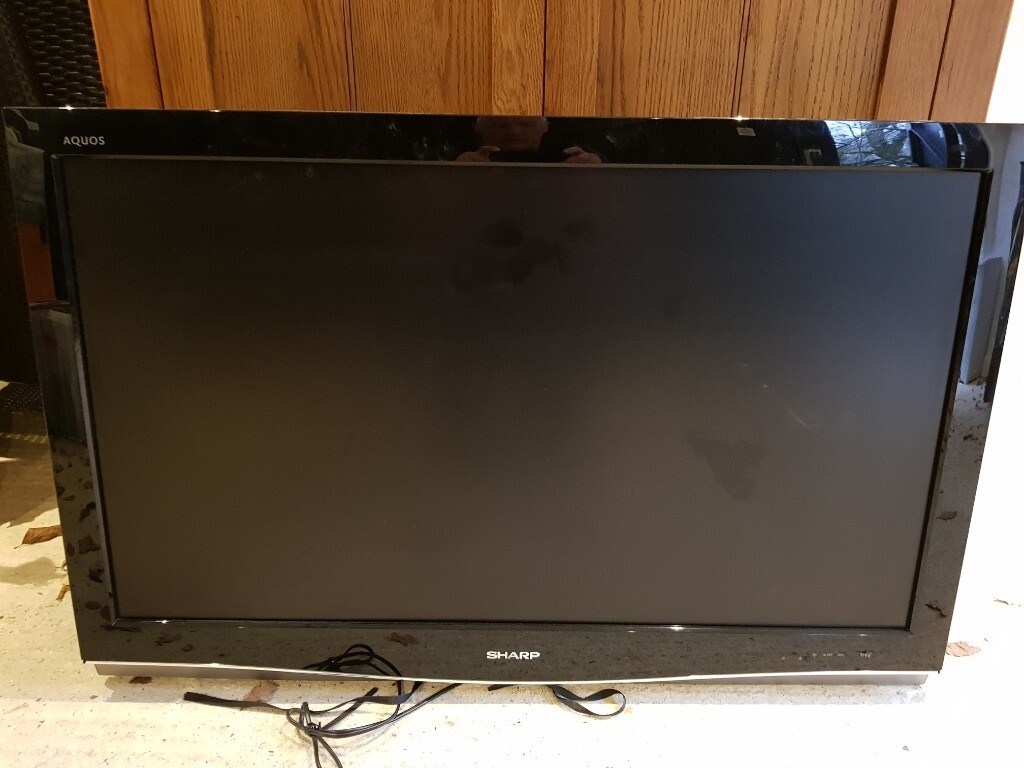 Sharp LCD 42 Inch TV In Lyndhurst Hampshire Gumtree