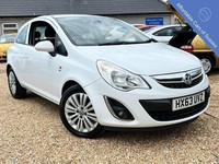 2013 Vauxhall Corsa 1.2 16V Energy Hatchback 3dr Petrol Manual Euro 5 (A/C) (85 