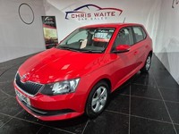 2018 Skoda Fabia 1.0 MPI SE 5dr HATCHBACK PETROL Manual