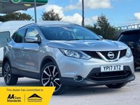 2017 Nissan Qashqai 1.6 DIG-T Tekna SUV 5dr Petrol Manual 2WD Euro 6 (s/s) (163 