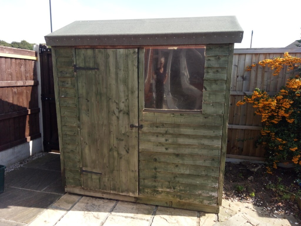 6x4 Shed Sold in Doncaster, South Yorkshire Gumtree