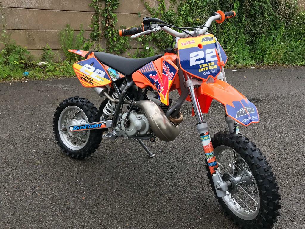 ktm 50cc senior