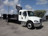 2023 Freightliner BUSINESS CLASS M2 106 21FT BEAVER TAIL, DOVE TAIL, RAMP TRUCK,