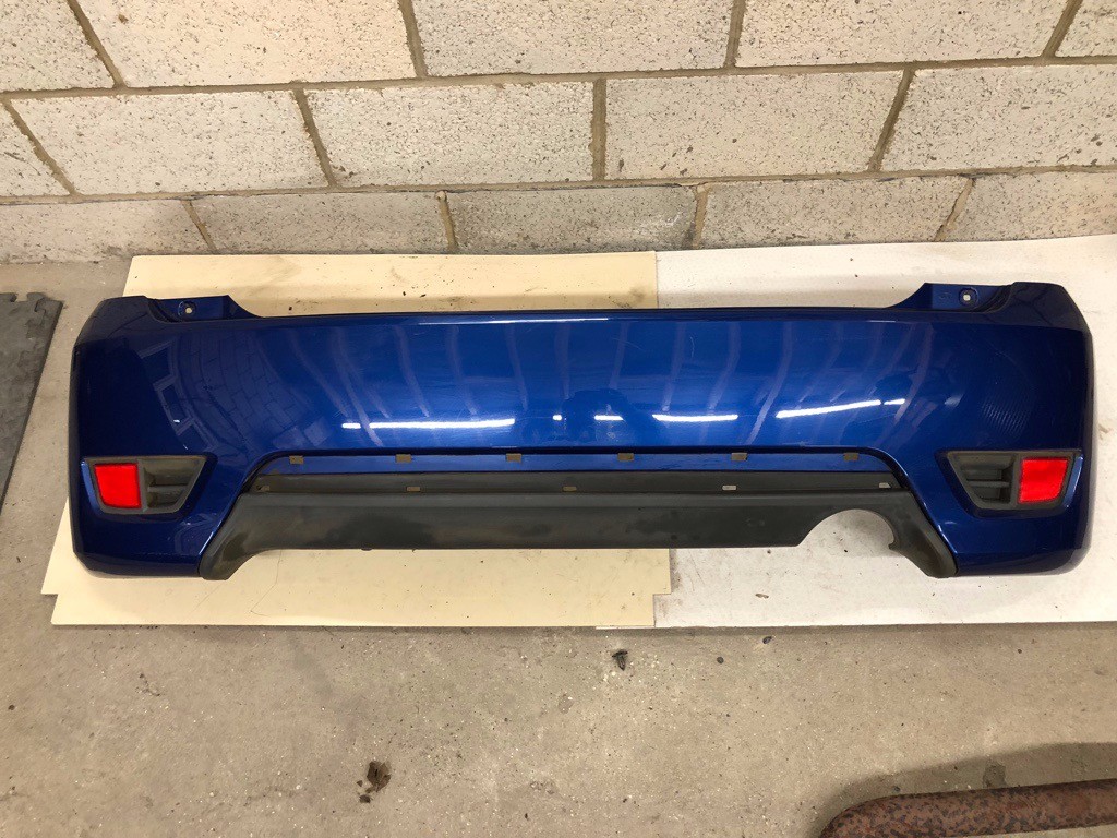 Ford Fiesta St 02 08 Rear Bumper Breaking Spares Zetec S