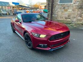 image for 2015 FORD MUSTANG ECOBOOST AUTO RED LHD LEFT HAND DRIVE FRESH IMPORT