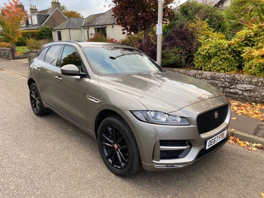  Jaguar  F PACE  2 0d R Sport  Black Edition Auto AWD s s 