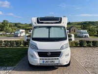 2017 Swift Escape 674 2.3 Diesel 129bhp 6 Berth