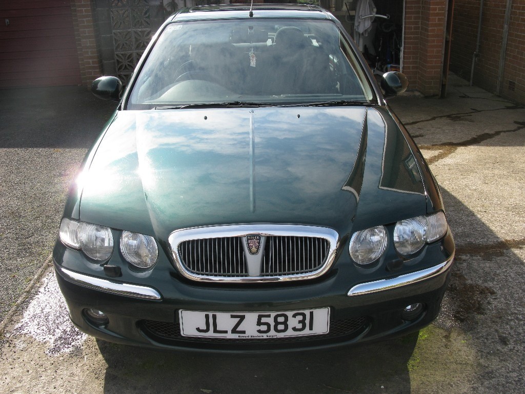 Брызговики на rover 45