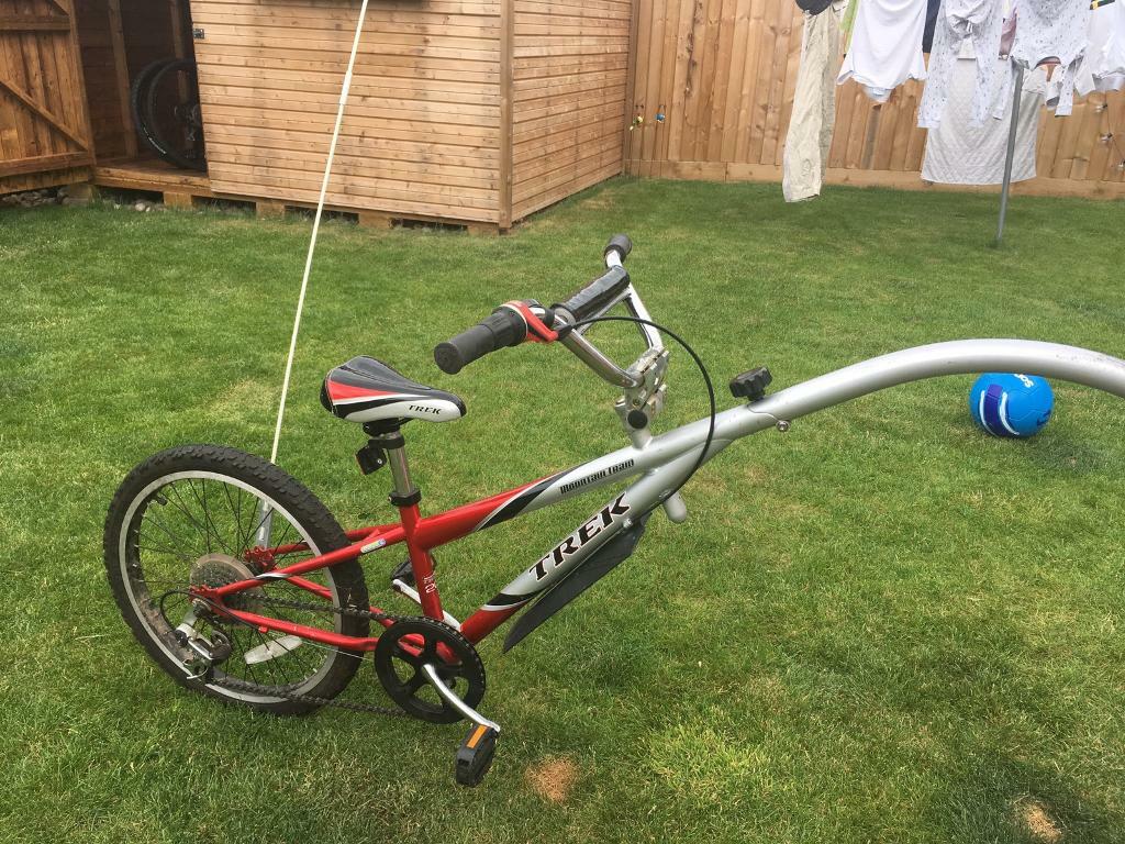 Pull along bike Trek Mountain in Salisbury, Wiltshire Gumtree