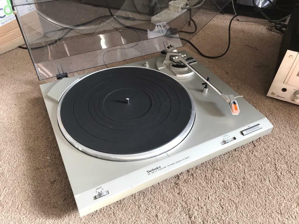 Technics SLB210 Vintage Hifi Turntable Record Player in Stratford
