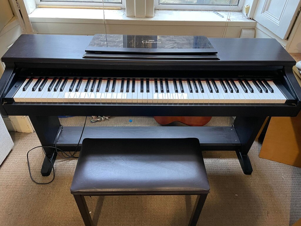 Yamaha Clavinova Clp-123 Digital Piano Keyboard Excellent condition with  stool Cost £2100 | in Meadows, Edinburgh | Gumtree