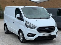 2022 Ford Transit Custom 2.0 280 EcoBlue Limited Panel Van 5dr Diesel Manual L1 