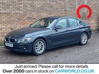2018 BMW 3 Series 2.0 330e 7.6kWh SE Saloon 4dr Petrol Plug-in Hybrid Auto Euro 