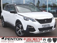 2019 Peugeot 5008 1.5 BlueHDi GT Line Euro 6 (s/s) 5dr HATCHBACK Diesel Manual