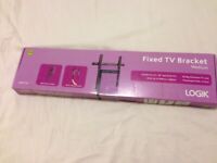 Logik Fixed TV Bracket 23in-50in sizes