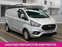 Ford Transit Custom 300 TDCI 170 L2H1 LIMITED ECOBLUE LWB LOW ROOF FWD
