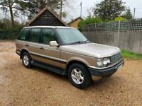2001 Land Rover Range Rover P38 2.5D County Auto 2 owner 20 services up to date,