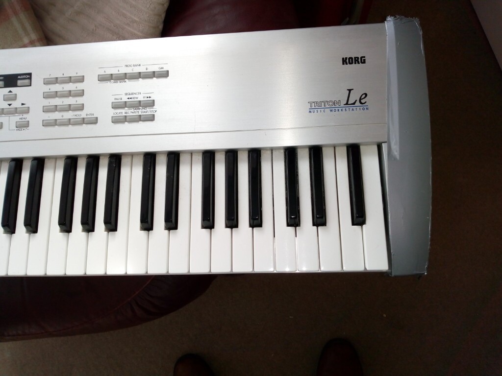 Korg Triton LE 76 Keys Well Used In Bathgate West Lothian Gumtree
