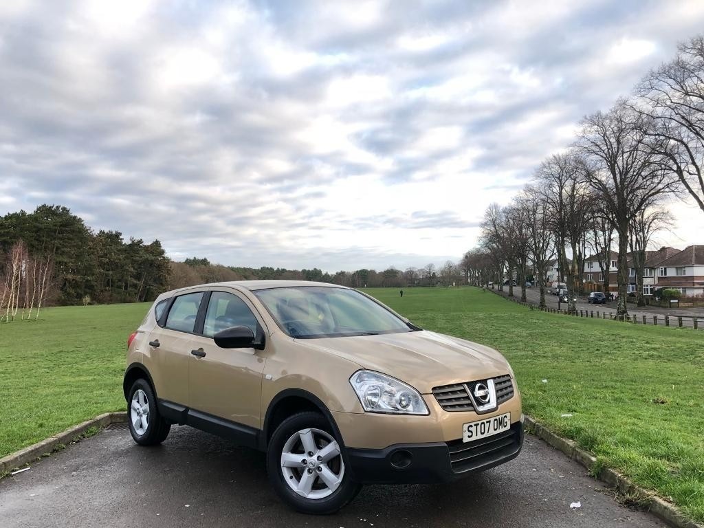Nissan qashqai 2 0