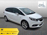 2017 Vauxhall Zafira Tourer 1.4i Turbo SRi MPV 5dr Petrol Manual Euro 6 (140 ps)