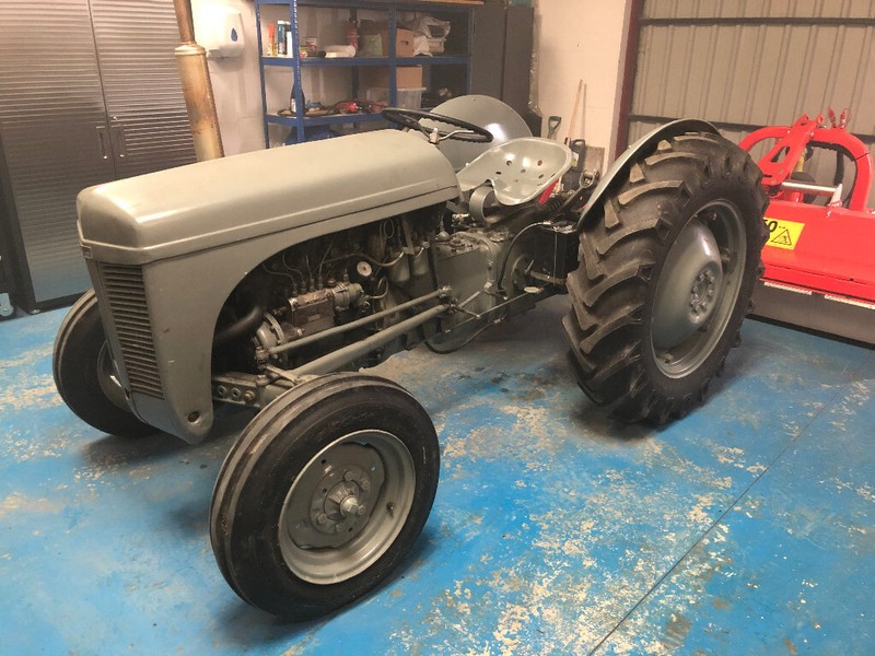 Grey Ferguson Tractor for sale in UK View 39 bargains