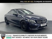 2018 Mercedes-Benz C-CLASS 2.1 C220d AMG Line (Premium) Coupe 2dr Diesel G-Troni