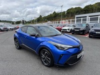 2020 TOYOTA C-HR 1.8 VVT-H DYNAMIC SUV HYBRID CVT Auto in Nebula Blue Met