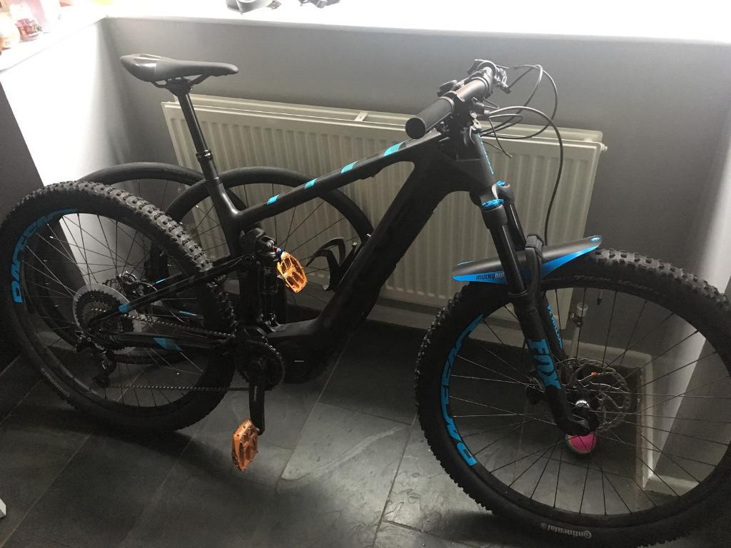 focus electric mountain bike