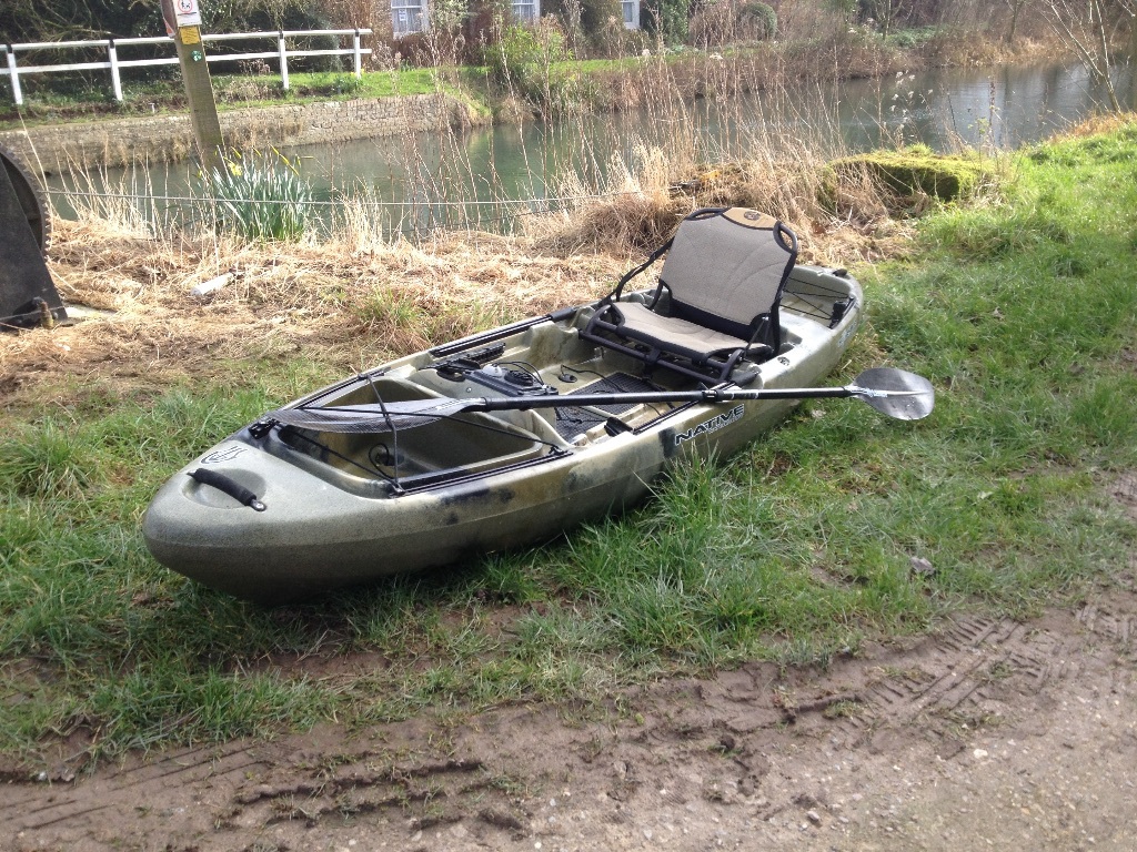 Native Watercraft Slayer 12 Sit On Top Fishing Kayak in Hull, East