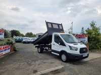 2018 ON 18 PLATE FORD TRANSIT 350 TDCI SINGLE CAB TIPPER ULEZ FREE ZONE✅NO VAT 