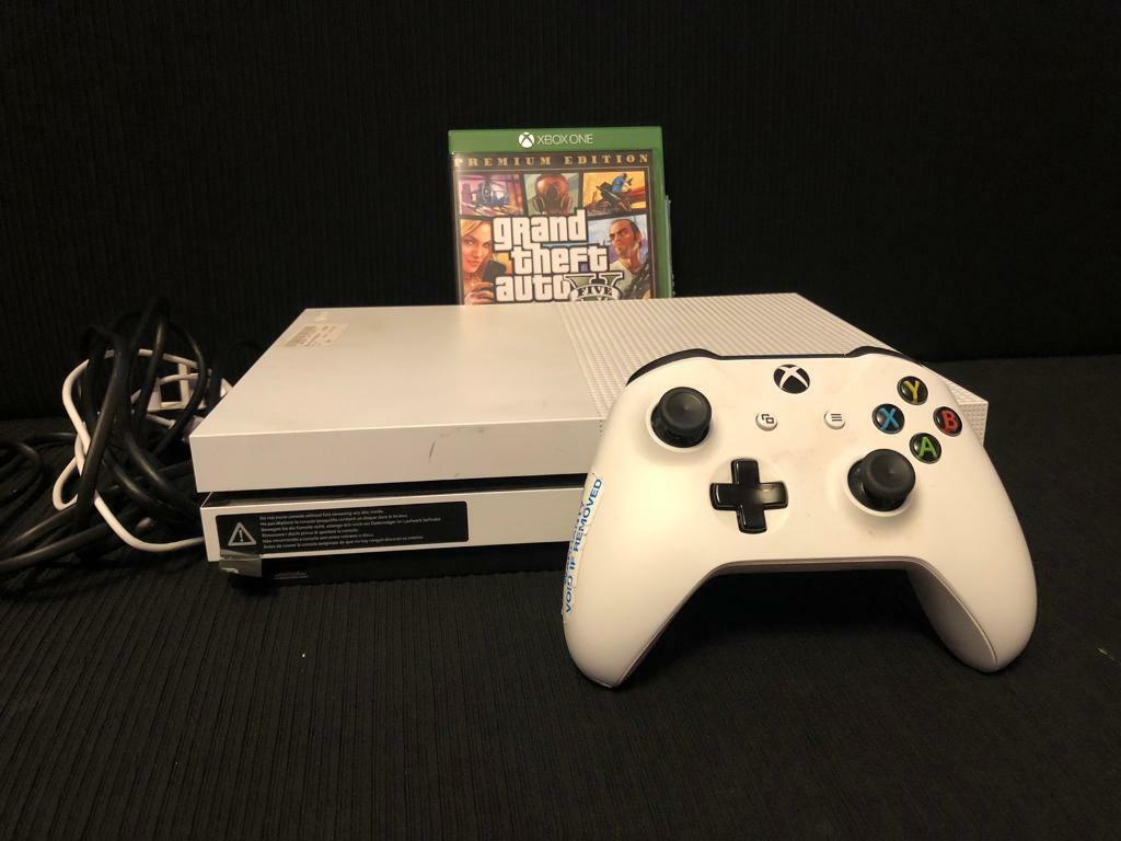 White Xbox one S in Grangetown, Cardiff Gumtree
