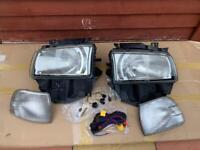 t4 parts for sale alternator ,panels headlights indicators exhausts