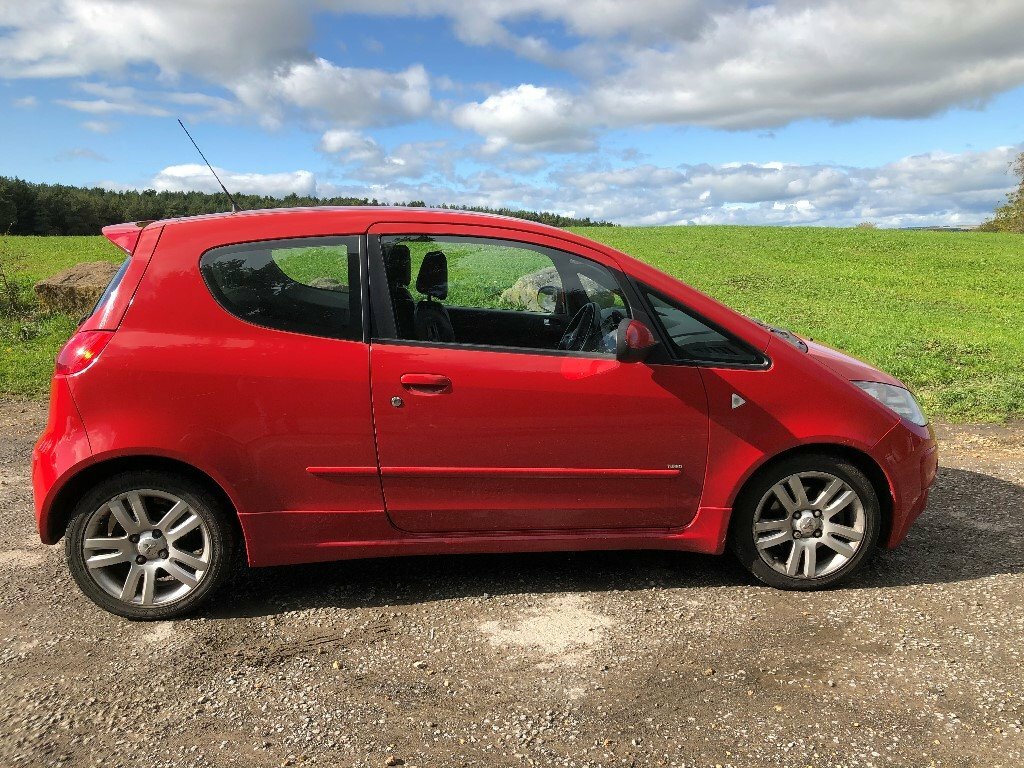 Mitsubishi colt turbo