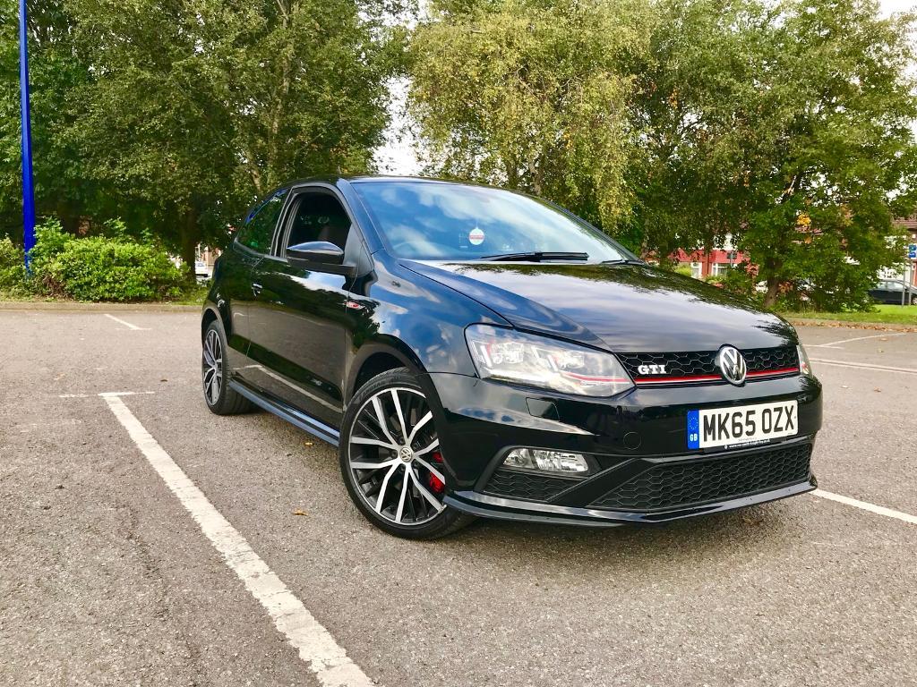 2015 (65) VOLKSWAGEN POLO 1.8 GTI! FULLY LOADED!not GOLF GTD GT GTE R ST  CUPRA FR VXR FORD S3 SEAT!