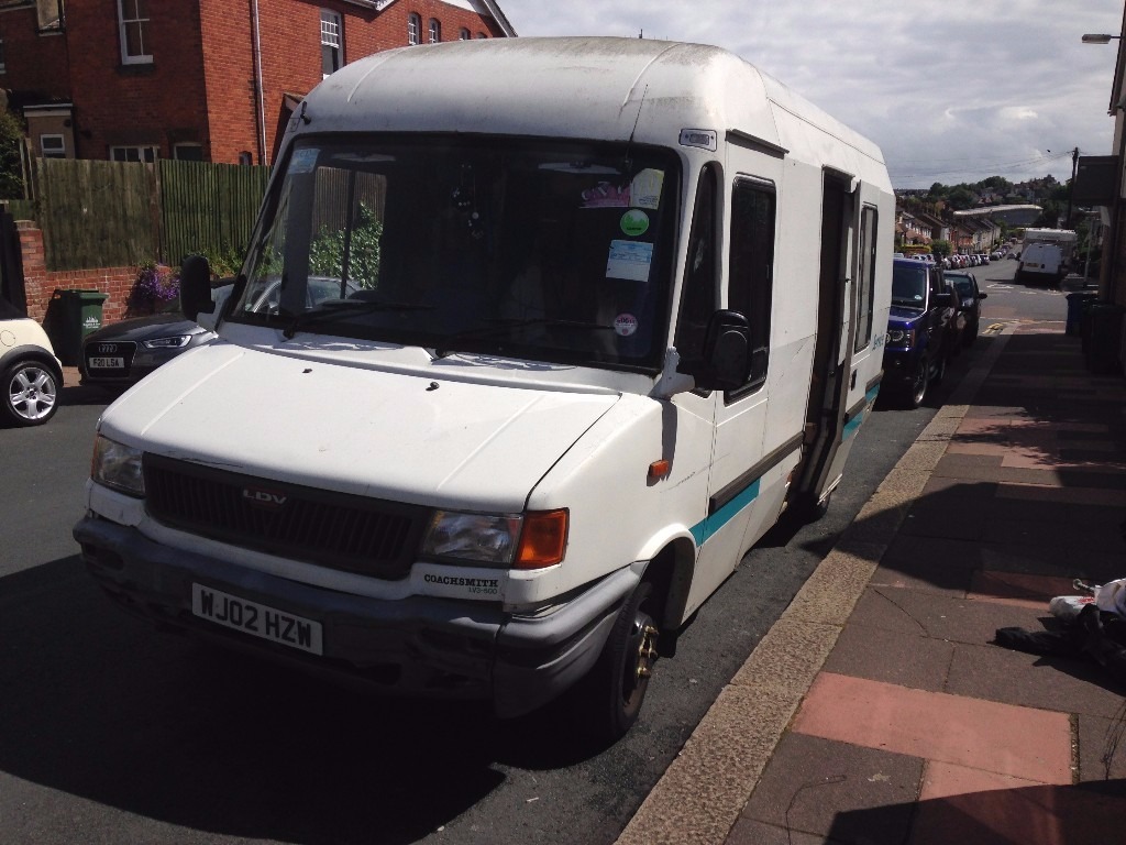 LDV Convoy / Ex Library Van / Camper Van / 12Months MOT / 70000 miles