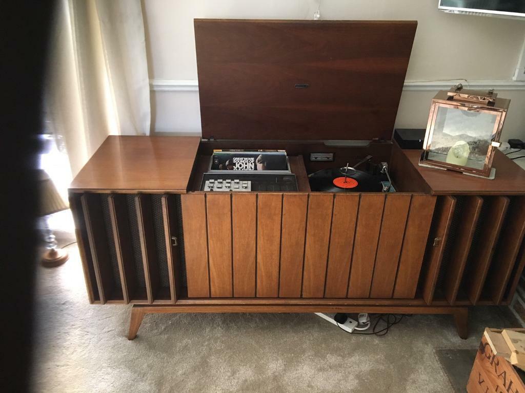 Danish Modern Style Zenith Console / Radiogram in Looe, Cornwall