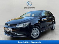 2016 Volkswagen Polo 1.2 TSI BlueMotion Tech SE Hatchback 5dr Petrol DSG Euro 6 