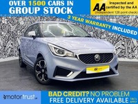 2023 MG MG3 1.5 VTi-TECH Exclusive Nav Hatchback 5dr Petrol Manual Euro 6 (s/s) 