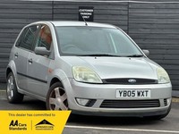 2005 Ford Fiesta 1.25 Zetec 5dr [Climate] HATCHBACK PETROL Manual