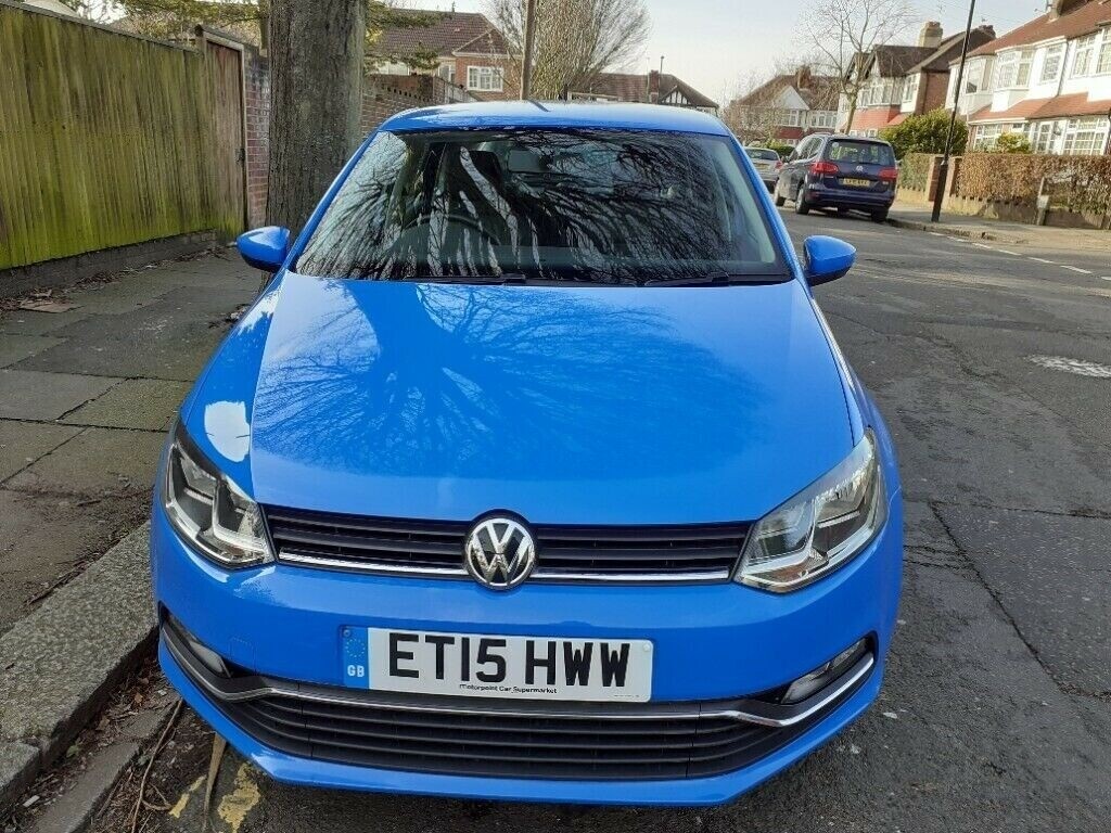 Volkswagen polo mk5 хэтчбек
