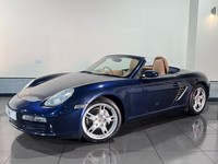 2006 Porsche Boxster 2.7 987 Convertible 2dr Petrol Manual (229 g/km, 240 bhp) C