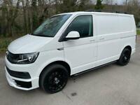 2017 Volkswagen Transporter T6 TDI TRENDLINE SWB WITH TAILGATE IN CANDY WHITE - 