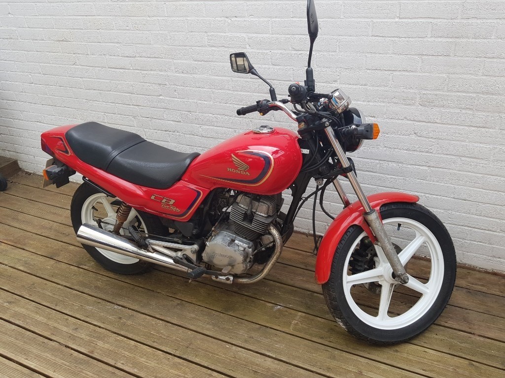 honda cb 250 1995