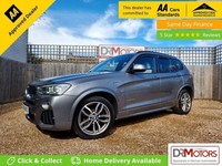 2014 BMW X3 2.0 20d M Sport SUV 5dr Diesel Auto xDrive Euro 6 (s/s) (190 ps) EST