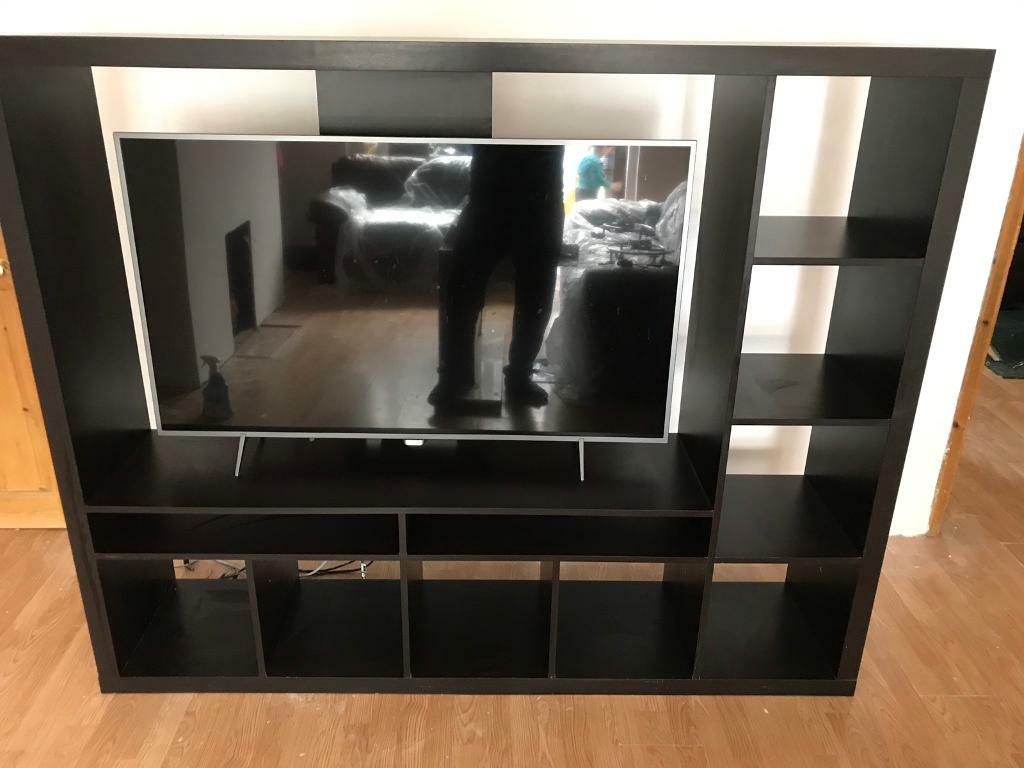 IKEA Lappland TV Television Storage Unit Black/Brown in Basildon